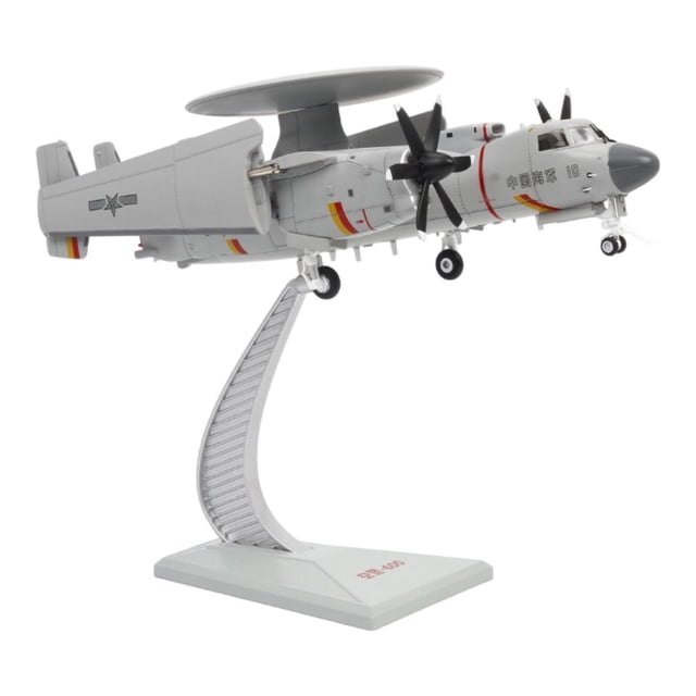 HILABEE 1/72 Fighter Model Simulation Display Airplane Toy for Home Cafes Livingroom Folding wing