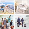 thumbnail image 4 of Amdohai Storage Bags 8PCS Set Travel Organizer Suitcase Packing Set Storage Cases Portable Luggage Organizer Clothes Shoe Tidy Pouch Bag, 4 of 7