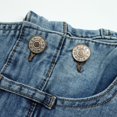 thumbnail image 5 of KIDSCOOL SPACE Baby Little Girls Skirt,Ripped Soft Strechy Denim Girls Summer Overalls Dress, 5 of 5
