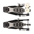 thumbnail image 3 of bedienty Dual Pedal Two Chain Drive Bass Drum Pedal Secure Stability Non Slip For Enhanced Control Double Bass Drum, 3 of 6