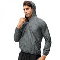 thumbnail image 2 of Final Clear Out! Outdoor Sports Clothing Super Lightweight Hoodie Jacket Anti-Uv Sun Protection Windproof Ice Silk Fabric Ultra-Light Texture, 2 of 6