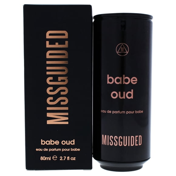 Babe Oud par Missguided pour Femmes - Vaporisateur EDP 2,7 oz