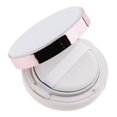 thumbnail image 4 of lionlar Round Empty Luxurious Portable Air Cushion Puff Box BB Cream Container Case Pink, 4 of 8