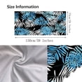 thumbnail image 3 of RXIRUCGD Microfiber Beach Towel: Quick-Dry, Compact, Sand-Free, Absorbent, Sandproof and Lightweight - Perfect for Camping, Beach, and Roadtrips Leaf Beach Towel, 3 of 7