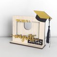 thumbnail image 4 of 2025 Graduation Season Wooden Tabletop Holiday Decorative Ornament Graduation Season Gift, 4 of 7