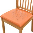 thumbnail image 3 of Tyidzon Chair Covers for Dining Chairs Solid Color Brushed High Elastic Chair Cover Soft and Comfortable Chair Seat Cover -Proof And- Chair Slipcover Suitable for Dining Chair Clearance!, 3 of 8