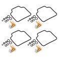 thumbnail image 1 of 4x Carburetor Repair Rebuild Jet Seal Kit for Honda NightHawk 650 CB650SC 1983-85, 1 of 9