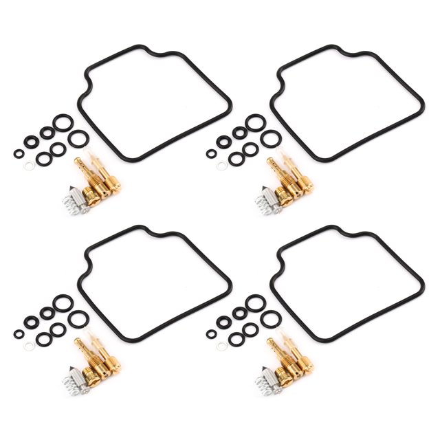 4x Carburetor Repair Rebuild Jet Seal Kit for Honda NightHawk 650 CB650SC 1983-85