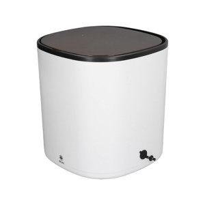 Laveuse portable, 4.5L Mini laveuse Petit lave-linge rotatif pour les vêtements de bébé Sous-vêtements Lave-seau portable pour appartement, Dorm, Camping, RV Blanchisserie de voyage