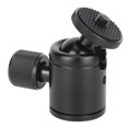 thumbnail image 2 of Ballhead, Portable CNC Lightweight Spherical Ballhead Mini Wear Proof Sturdy With All Metal Locking Knob For Tripods For Camera, 2 of 8