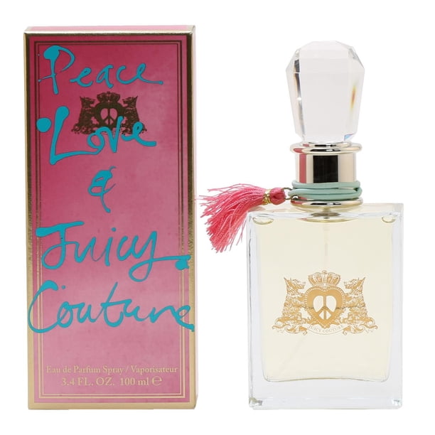 Juicy Couture Peace Love & Juicy Couture Ladies - Eau De Parfum Sp