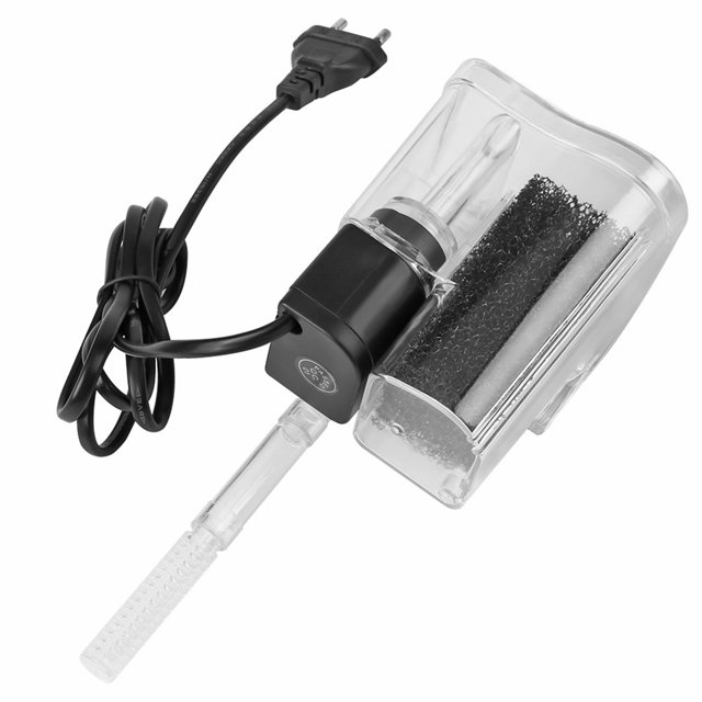 Fish Tank External Filter, 7×8×10cm Aquarium Filter For Freshwater/Marine For Adding Oxygen For Biochemical Water Filtering For Water-circulation