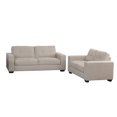 thumbnail image 3 of CorLiving Tufted Seat and Backrest Chenille Fabric Sofa Set, 3 of 9