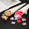 thumbnail image 4 of 140 Napperons en Papier, Napperons Ronds en Dentelle de 8,3 Pouces Napperons en Papier Jetables Blancs, 4 of 7