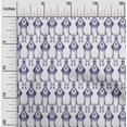thumbnail image 1 of oneOone Polyester Lycra Fabric Paisley Ikat Printed Fabric 1 Yard 56 Inch Wide, 1 of 4