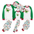 thumbnail image 3 of EIMELI Christmas Pajamas for Family  Gingerbread Man Print, 3 of 11