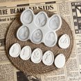 thumbnail image 1 of BotaniNest Cavities Silicone Mould Easter Silicone Moulds Casting Moulds Easter For Rabbits Pendant Epoxy Resin Casting Mould Rabbit Casting Mould Easter, 1 of 4