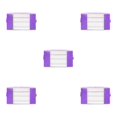 thumbnail image 3 of Maytalsory Efficiently Store And Clothes With Sturdy And Durable Storage Bag purple L 5Set, 3 of 6