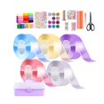 thumbnail image 4 of simhoa Blow Bubbles Double Sided Tape Sensory Toy Traceless Multipurpose Mounting Tape Sticky Tape for Adults Classroom DIY Craft Pinch Toy Making 5PCS Storage Bucket, 4 of 8
