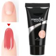 thumbnail image 4 of Nail Extension Gel, Quick Drying Long Lasting Convenient Use Nail Art  Gel Lightweight  For Home Use For Nail Shop, 4 of 8