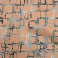 thumbnail image 1 of oneOone Velvet Light Peach Fabric Geometric Fabric For Sewing Printed Craft Fabric By The Yard 58 Inch Wide-GX, 1 of 5