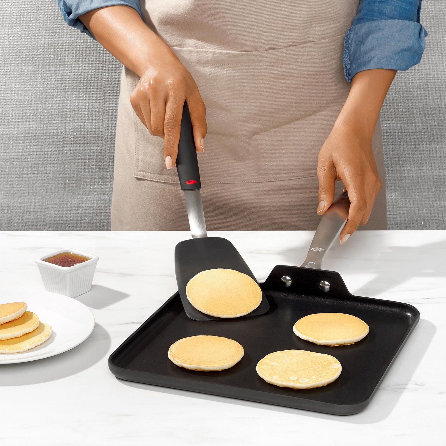 OXO SoftWorks Large Silicone Flexible Turner
