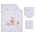thumbnail image 2 of Winnie the Pooh Warm Wishes 3pc Crib Set, Infant, Unisex, Beige, 2 of 10