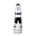 thumbnail image 1 of S SERENABLE Inflatable Football Training Dummy Accessory Football Trainer Tumbler Adults White, 1 of 9