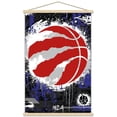 thumbnail image 1 of NBA Toronto Raptors - Maximalist Logo 23 Wall Poster, 22.375" x 34", 1 of 4