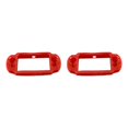 thumbnail image 1 of Transemion Lightweight PSV Silicone Protective Case High Resilience Long-term Without Deformation Lightweight red 2Set, 1 of 6
