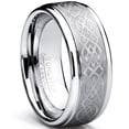 thumbnail image 1 of Men's Tungsten Carbide Ring Celtic Design 8MM, 1 of 5