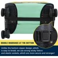 thumbnail image 2 of Luggage Cover Protector Travel Suitcase Covers Protective Skin for Carry On Baggage Fit 18-20 Inch Luggage, 2 of 4