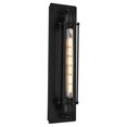 thumbnail image 2 of CWI Lighting Kiera Applique Murale Collection Fini Noir 1 Lumière Luminaire Intérieur, 2 of 6