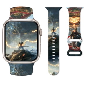 XIHAMA Band Sport Compatible avec Apple Watch Band 38mm 40mm 41mm 42mm 44mm 45mm 49mm pour les hommes et les femmes, bracelet de rechange réglable en silicone souple iWatch Series 1 à 9/ultra