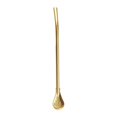 thumbnail image 2 of XZNGL Stainless Steel 304 Detachable Straw Colander Tea Leaking Juice Residue Spoon Milk Tea Coffee Stirring Spoon, 2 of 9