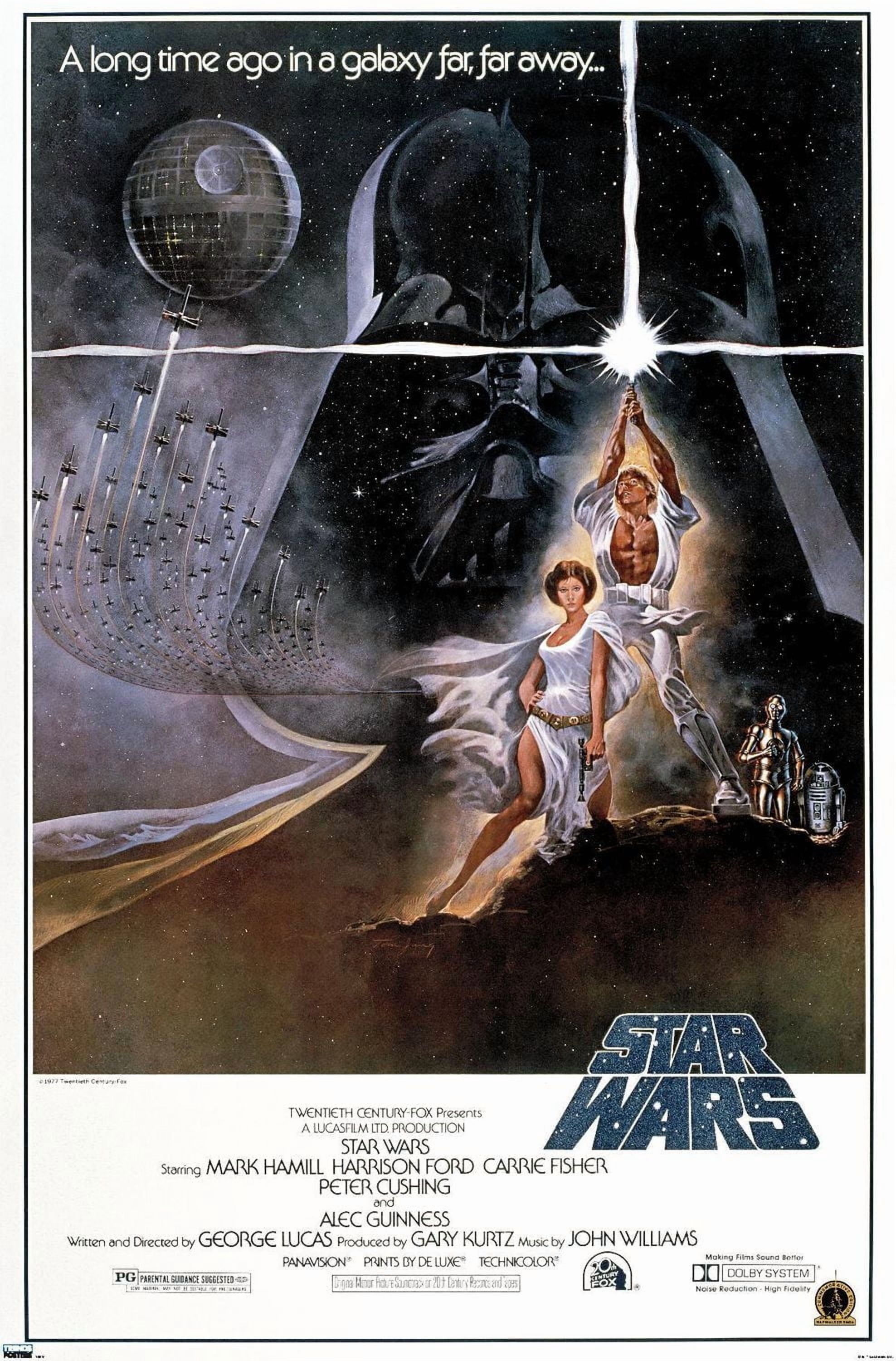 24X36 Star Wars : Un nouvel espoir - Feuille originale