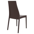 thumbnail image 3 of Compamia Miranda Patio Dining Chair in Brown, 3 of 13