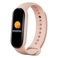 thumbnail image 2 of YOPTOP Fitness Tracker with Heart Rate Activity Tracker Health Exercise Watch with Sleep Monitor Message Call Reminder Smart Fitness Band 15-Day Battery Life Bluetooth Fitness Watch(Blue),pink, 2 of 10