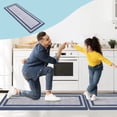 thumbnail image 5 of EGNMCR Bath Rugs,Outdoor Rug Kitchen Mats Avoid Fatigue Avoid Non-Slip Mats For Home Entry Doors, Ergonomic Comfortable Standing Mats For Kitchens, Floors, Offices, Sinks, Laundry Rooms kitchen carpet, 5 of 5