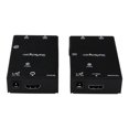 thumbnail image 4 of StarTech.com HDMI Over CAT5e / CAT6 Extender with Power Over Cable - 165 ft (50m) HDMI Video/Audio Over Dual Ethernet Cable Extender (ST121SHD50) - Video/audio extender - over CAT 5e/6 - up to 164 ft - for P/N: ST128HDMI2, SVA12M2NEUA, SVA12M5NA, VIDWALLMNT, 4 of 7