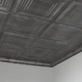 thumbnail image 3 of Great Lakes Tin Detroit Argento Nail Up Ceiling Tiles 2ft x 2ft 5 Pack, 3 of 6