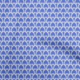 thumbnail image 1 of oneOone Cotton Poplin Twill Medium Blue Fabric Floral Craft Projects Decor Fabric Printed By The Yard 56 Inch Wide, 1 of 4
