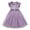 YPurple2422, variant on MEZZALL Toddler Girls Fly Sleeves Colorful Flower Prints Embroidery Bowknot Dress Dance Party Dresses Clothes 2-3 Years Classic Kids Sundress