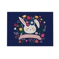thumbnail image 1 of Huayishang Placemat 1PC Easter Kitchen Waterproof Insulation Cotton And Linen Western Placemat, 1 of 1