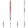 thumbnail image 2 of School Supplies Office Desk Accessories Office Supplies12Pc Ballpoint Pens Black Medium Point 1Mm Pen with Soft Grip Point Pen for Men Women Retractable Pens 1Ml, 2 of 8
