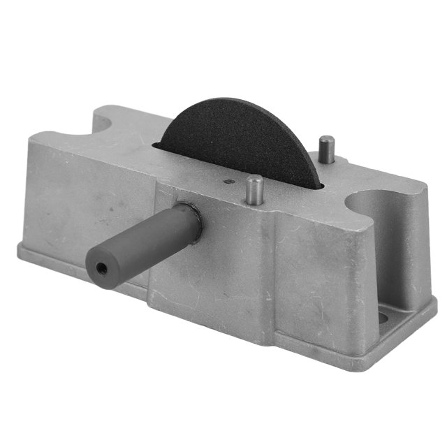 66785, 120Grit Grinding Wheel Solid Piston Ring Grinder Piston Ring Filer Aluminum Alloy Rustproof Durable For Repairing