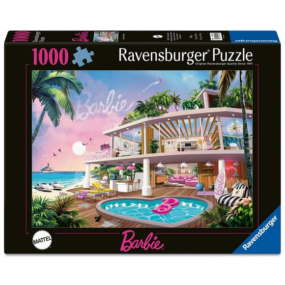 Ravensburger Barbie 1000-Piece Pizzle