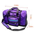 thumbnail image 3 of TopLLC Reusable Cooler Lunch Travel Pack- Reusable Lunch Backpack For Office Work, School Picnics, Beach - Leak-proof, Regulated Shoulder Strap, 3 of 9