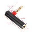 thumbnail image 4 of Stereo Connector, Aluminum Alloy Shell Audio Cable Jack, Durable Digital Cameras For Mobile Phones Laptops Desktops Black,Gold,Blue, 4 of 8