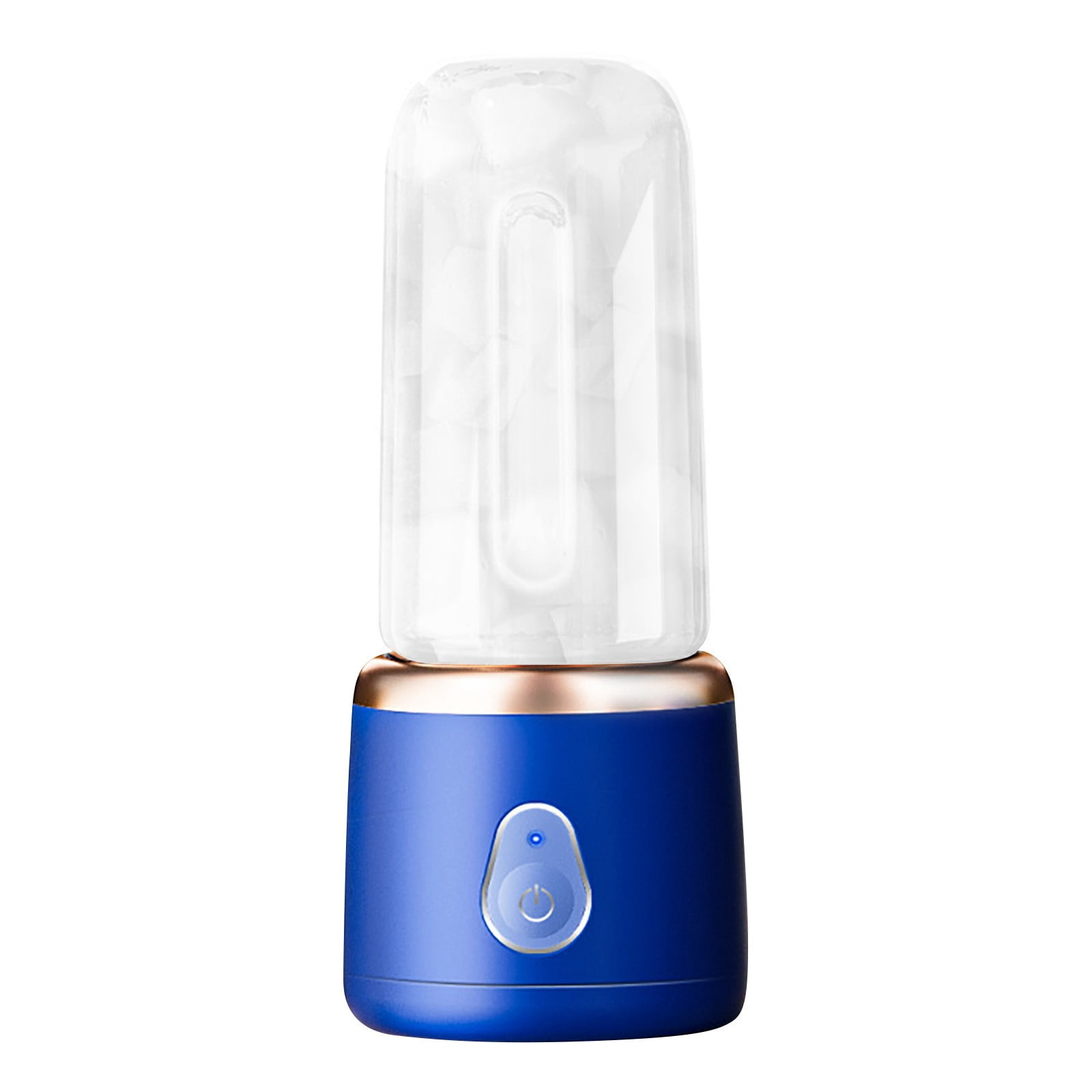 Portable Blender Usb Rechargeableportable Blenders Smooths Blenders for Shakes Fruit Juicer Usb Rechargeable with 6 Blades Small Blenders Handheld Blenders for Sports Travel and Outdoors